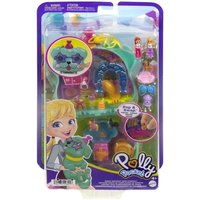 Polly Pocket - Polly Pocket Hunde-Party Schatulle von Mattel