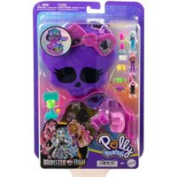 Polly Pocket Monster High Schatulle mit 3 kleinen Puppen und 10 Zubehörteilen und einer Schule im Inneren Polly Pocket Monster High Schatulle mit 3 kleinen Puppen und 10 Zubehörteilen und einer Schule im Inneren von Mattel GmbH