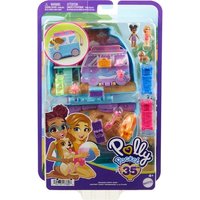 Polly Pocket - Seaside Puppy Ride von Mattel