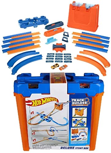 Power&Handel Mattel GGP93 Hot Wheels Track Builder Deluxe Stunt Box von Mattel