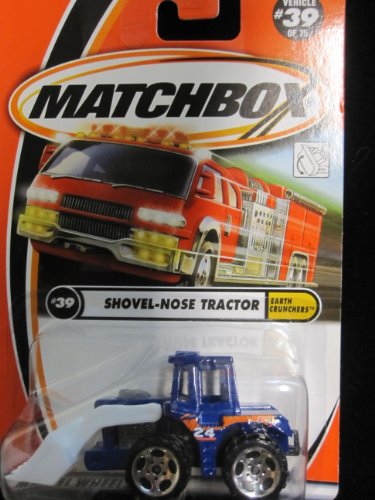 Schaufel Nase Traktor Matchbox Earth Crunchers Serie #39 von Mattel