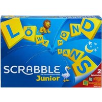 Mattel Games Scrabble Junior, Kinderspiel, Lernspiel, Brettspiel, Familienspiel Mattel Games Scrabble Junior, Kinderspiel, Lernspiel, Brettspiel, Familienspiel von Mattel GmbH