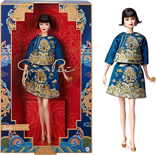 Signature Doll 2023 Barbie Lunar New Year Doll Designed by Guo Pei Signature Doll 2023 Barbie Lunar New Year Doll Designed by Guo Pei von Mattel