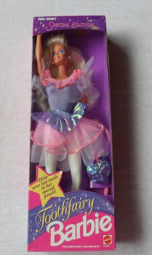 Special Edition Tooth Fairy Barbie Doll von Mattel