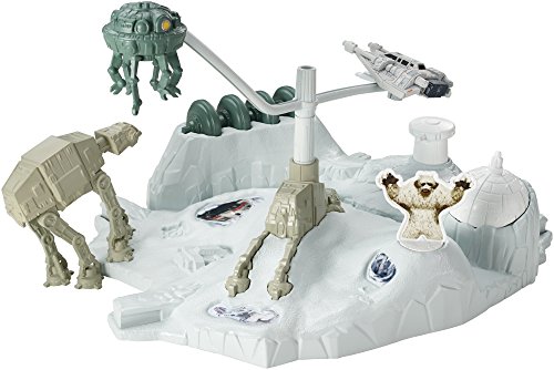 Star Wars Hoth Echo Base Battle Hot Wheels 06966 von Hot Wheels