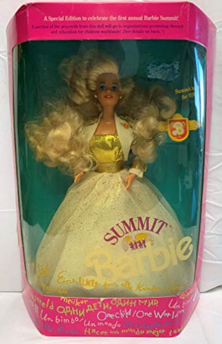 Summit Barbie von Mattel