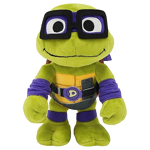 TEENAGE MUTANT Ninja Turtles Mutant Mayhem - 20 cm Donatello Plüschfigur zum Kuscheln und Spielen, tolles Geschenk für TMNT-Fans ab 3 Jahren, HRC80 TEENAGE MUTANT Ninja Turtles Mutant Mayhem - 20 cm Donatello Plüschfigur zum Kuscheln und Spielen, tolles Geschenk für TMNT-Fans ab 3 Jahren, HRC80 von Mattel