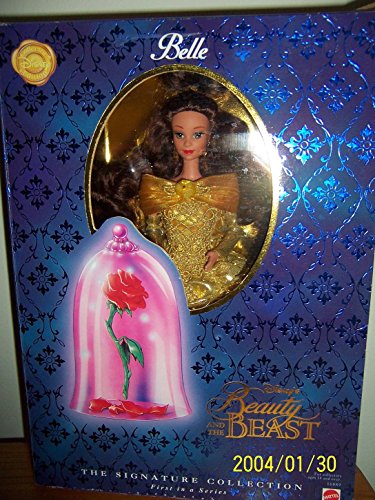 The Signature Collection: Disney's Beauty And the Beast Barbie as Belle Doll von Mattel