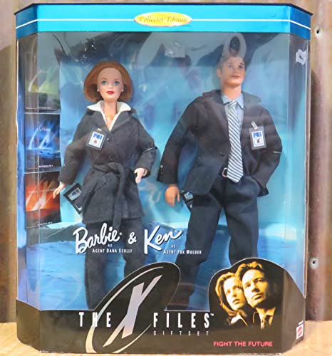 The X Files Barbie & Ken 1998 The X Files Barbie & Ken 1998 von Mattel