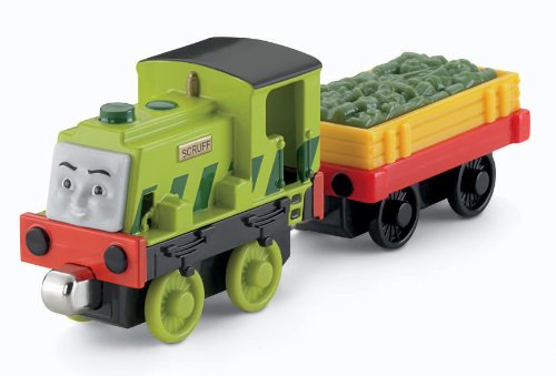 Thomas und seine Freunde - Scruffs Mülltransport Take-n-Play von Mattel