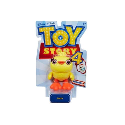 Toy Story 4 Mattel – GDP72 – Disney Pixar Ducky – authentische Spielfigur, 17cm, Bunt von Mattel