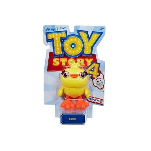 Toy Story 4 Mattel – GDP72 – Disney Pixar Ducky – authentische Spielfigur, 17cm, Bunt von Mattel