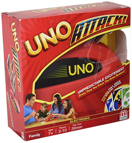 UNO Attack! Game von Mattel