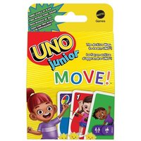 Mattel Games - UNO Junior Move interaktives Kartenspiel von Mattel