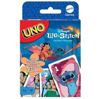 UNO Disneys Lilo und Stitch Kartenspiel für Kinder und Familienabende UNO Disneys Lilo und Stitch Kartenspiel für Kinder und Familienabende von Mattel GmbH