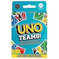 UNO Teams Kartenspiel für Kinder, Erwachsene, Familienabend, Partys und Reisen UNO Teams Kartenspiel für Kinder, Erwachsene, Familienabend, Partys und Reisen von Mattel GmbH