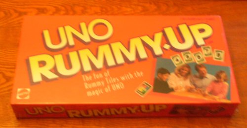 UNO rummy-up von Mattel