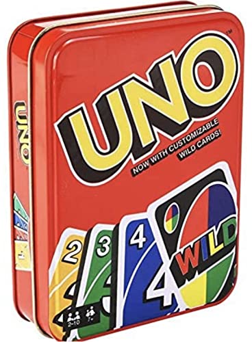 Uno Deluxe Card Game von Mattel Games