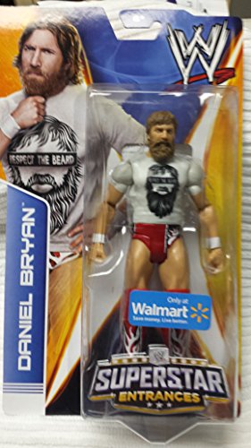 WWE, Superstar Entrances Exclusive Action Figure, Daniel Bryan by Mattel [並行輸入品] von Mattel