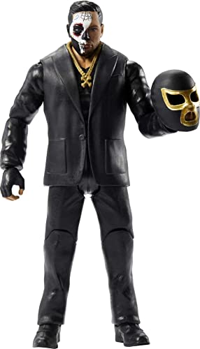 WWE Actionfigur Serie 127 Joaquin Wilde von Mattel