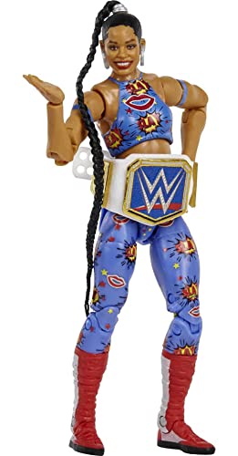 WWE Bianca Belair Elite Series 91 Wrestling Actionfigur Spielzeugsammlung von Mattel