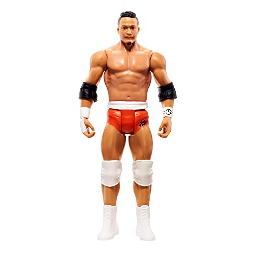 WWE Catch Series 132 – Figur mit Gelenken, 15 cm Basic – Kushida WWE Catch Series 132 – Figur mit Gelenken, 15 cm Basic – Kushida von WWE