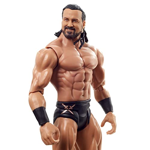 WWE Catch Top Picks 2022 – HDD51 – Figur mit Gelenken, 15 cm – Figur Drew Mcintyre von Mattel