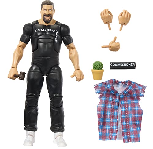 WWE Commissioner Mick Foley Elite Series Mattel 102 Wrestling Figure von Mattel