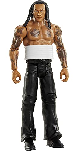 WWE Damien Priest Action Figure Series 122 Action Figure Posable 6 in Collectible for Ages 6 Years Old and Up von Mattel