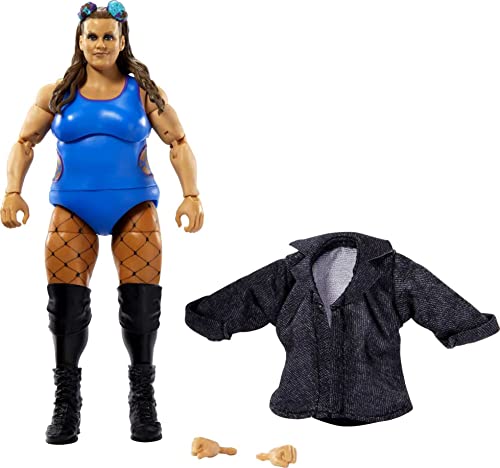 WWE Doudrop Elite Collection Actionfigur, 15,2 cm, bewegliches Sammlerstück, Geschenk für WWE-Fans ab 8 Jahren von Mattel