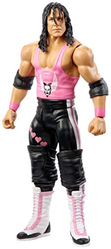 WWE GCB67 15 cm Basis Figur Bret "Hitman" Hart von Mattel