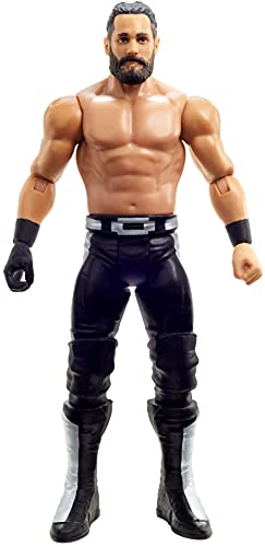 WWE GTG56 - Seth Rollins Basis-Actionfigur, beweglich, ca. 15 cm, zum Sammeln, Spielzeug ab 6 Jahren von Mattel