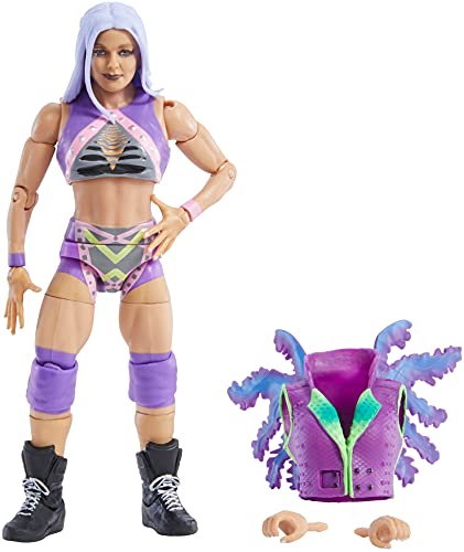 WWE GVB80 - Candice LeRae Elite-Actionfigur, beweglich, ca. 18 cm, zum Sammeln, Spielzeug ab 8 Jahren von WWE