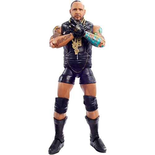 WWE GVB85 - MVP Elite-Actionfigur, beweglich, ca. 18 cm, zum Sammeln, Spielzeug ab 8 Jahren WWE GVB85 - MVP Elite-Actionfigur, beweglich, ca. 18 cm, zum Sammeln, Spielzeug ab 8 Jahren von Mattel