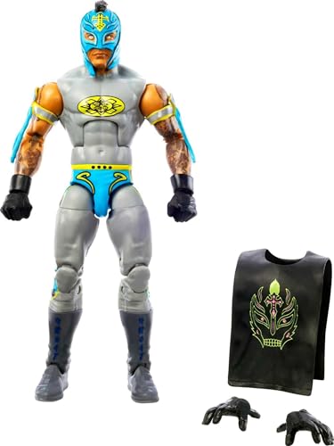 WWE Actionfigur Rey Mysterio Elite Top Picks von WWE MATTEL