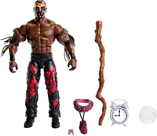 WWE MATTEL Actionfiguren, WWE Elite Boogeyman Figur mit Zubehör, Sammelgeschenke (HKN78) von Mattel