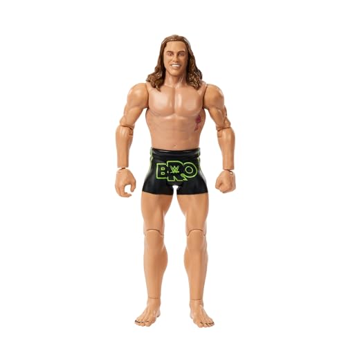 WWE Matt Riddle Bro Basic Series 139 Wrestling Actionfigur Spielzeug von Mattel