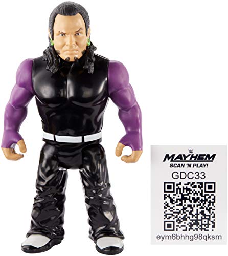 WWE Retro App Jeff Hardy Figur Serie 8 4.5 " Wrestling Mattel Figur WWE Retro App Jeff Hardy Figur Serie 8 4.5 " Wrestling Mattel Figur von Mattel