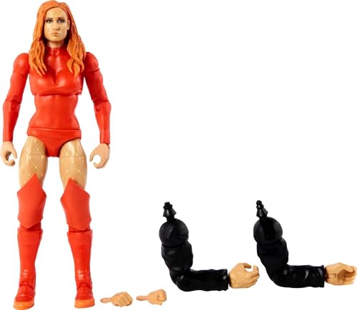 Mattel Sasha Banks Survivor Series Elite Collection Actionfigur Rick Rude Build-A-Figure Parts, Sammlerstück Geschenk ab 8 Jahren von Mattel