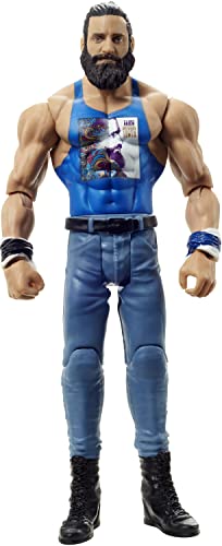 WWE Series 125 – Figur mit Gelenk, 15 cm – Elias – HDC96 von Mattel