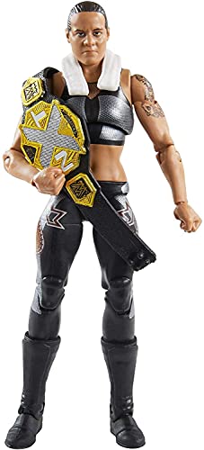 WWE Shayna Baszler Fan Takeover 6 in Elite Action Figure with Fanvoted Gear and Accessories 6 in Posable Collectible Gift Fans Ages 8 Years Old and Up' von Mattel