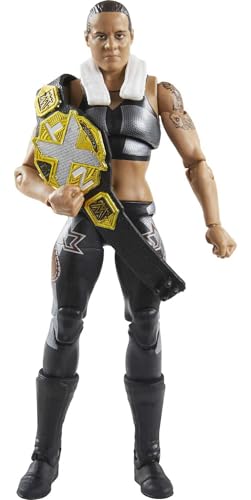 WWE Shayna Baszler Fan Takeover 6 in Elite Action Figure with Fanvoted Gear and Accessories 6 in Posable Collectible Gift Fans Ages 8 Years Old and Up' von Mattel