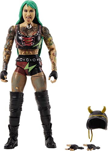 Mattel WWE Shotzi Elite Collection Actionfigur, 15,2 cm, bewegliches Sammlerstück, Geschenk für WWE-Fans ab 8 Jahren von WWE MATTEL