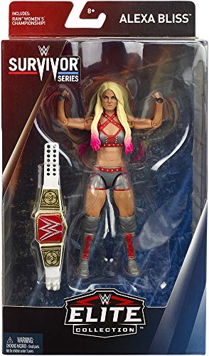 WWE Survivor Series Alexa Bliss Elite Colletion Action Figure von Mattel