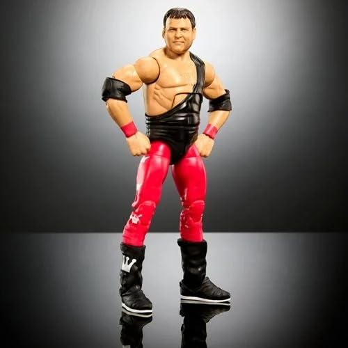 WWE Survivor Series Jerry Lawler Elite Actionfigur von Mattel