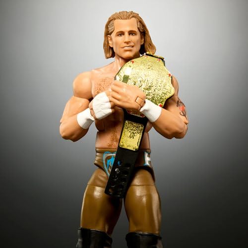 WWE Survivor Series Shawn Michaels Elite Figur von Mattel