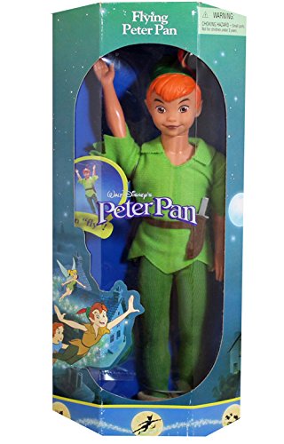 Walt Disneys Flying Peter Pan Puppe 1997 von Mattel