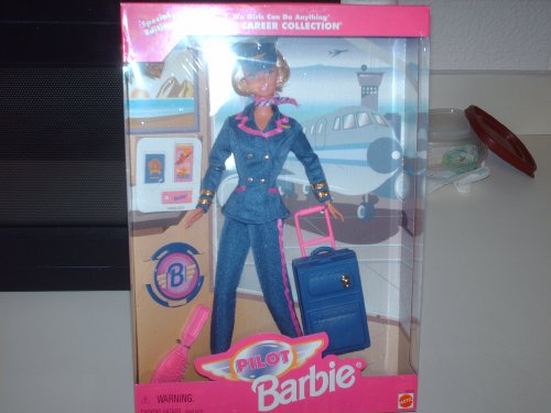 We Girls Can Do Anything Career Collection Pilot Barbie Special Edition von Mattel