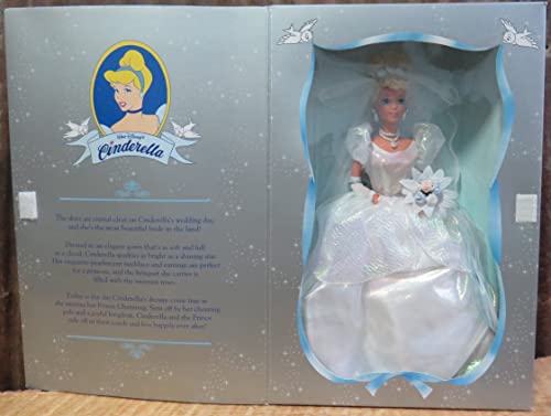 Wedding Cinderella Barbie 1995 von Mattel