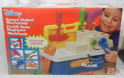 Werkbank mit Sound Mattel Disney Werkbank mit Sound Mattel Disney von Mattel